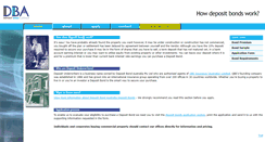 Desktop Screenshot of deposit.com.au
